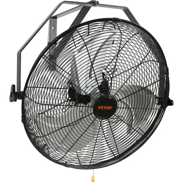 Vevor 90W 3-speed pull chain fan A Vevor 90W 3-speed pull chain fan
